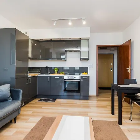 Shortstaypoland Grodkowska Appartement Varsovie