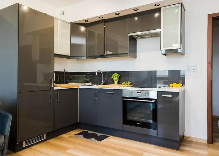 شقة Shortstaypoland Grodkowska *