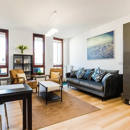 Shortstaypoland Grodkowska アパート ワルシャワ